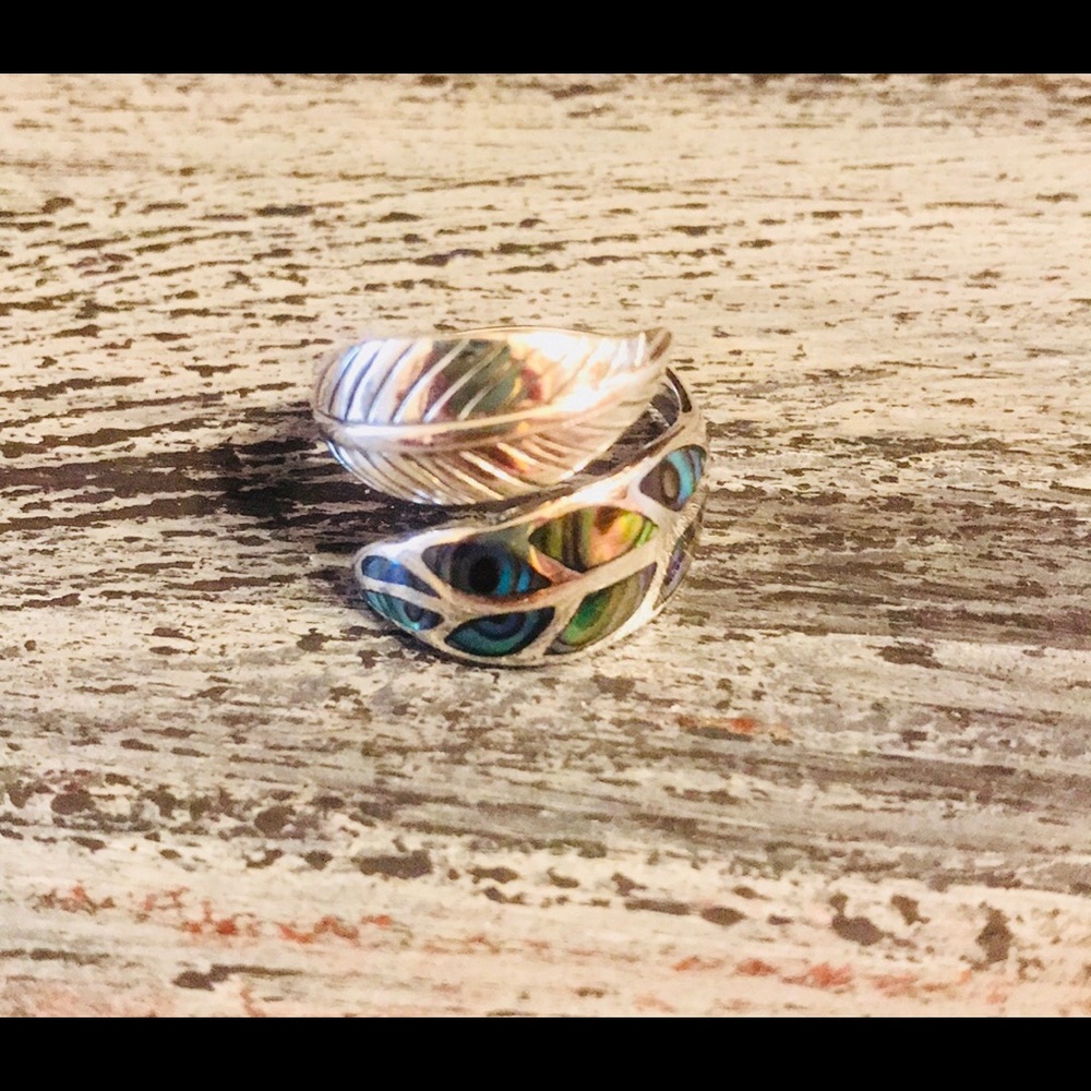 Beautiful Chuvora silver ring 925 for @meggie1417